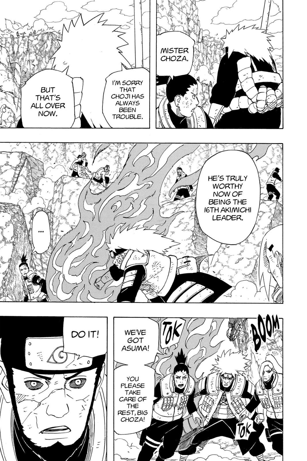 Naruto Chapter 534 — page 3