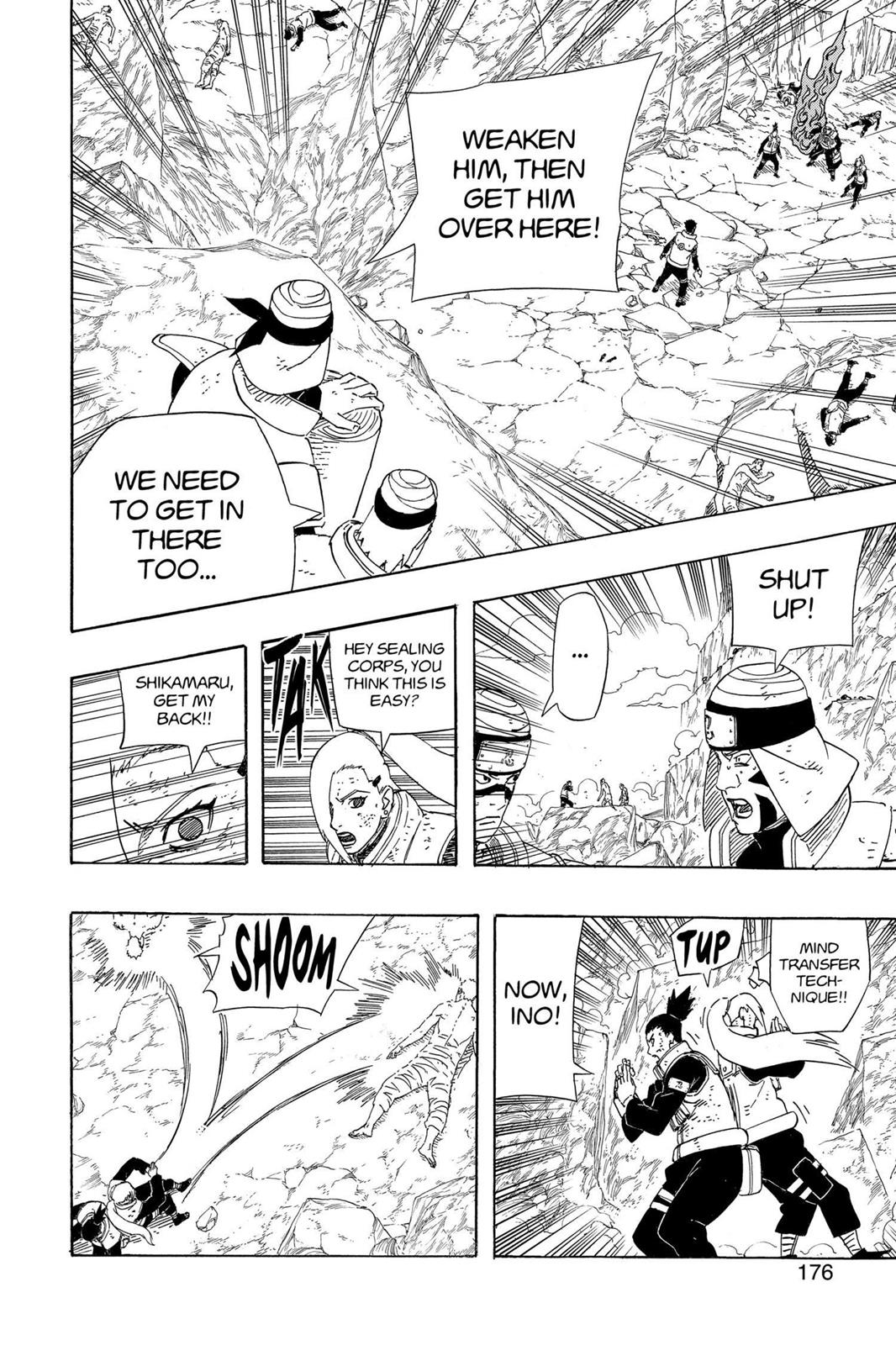 Naruto Chapter 534 — page 4