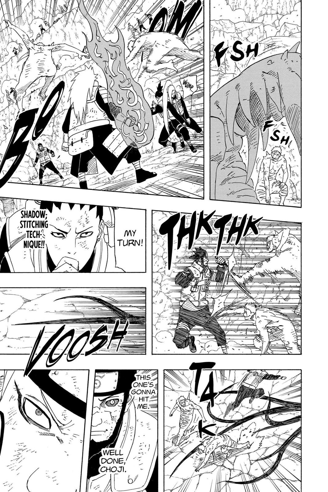Naruto Chapter 534 — page 5