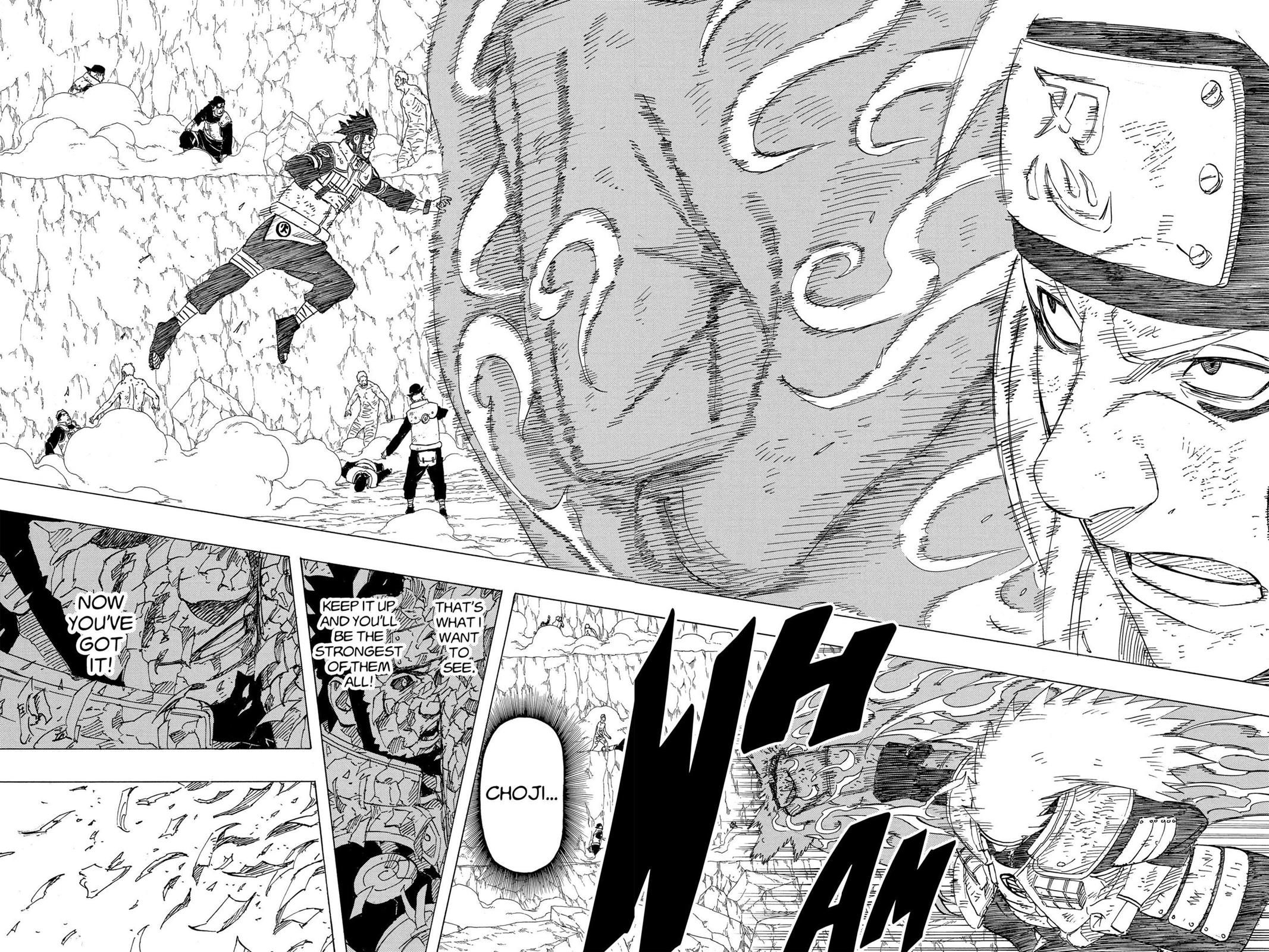 Naruto Chapter 534 — page 6
