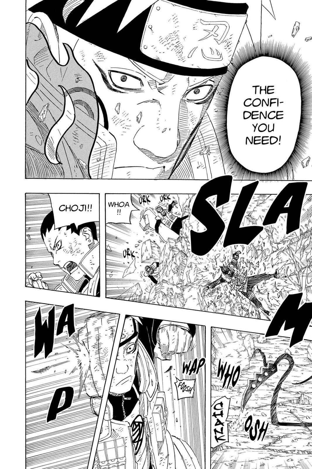 Naruto Chapter 534 — page 7