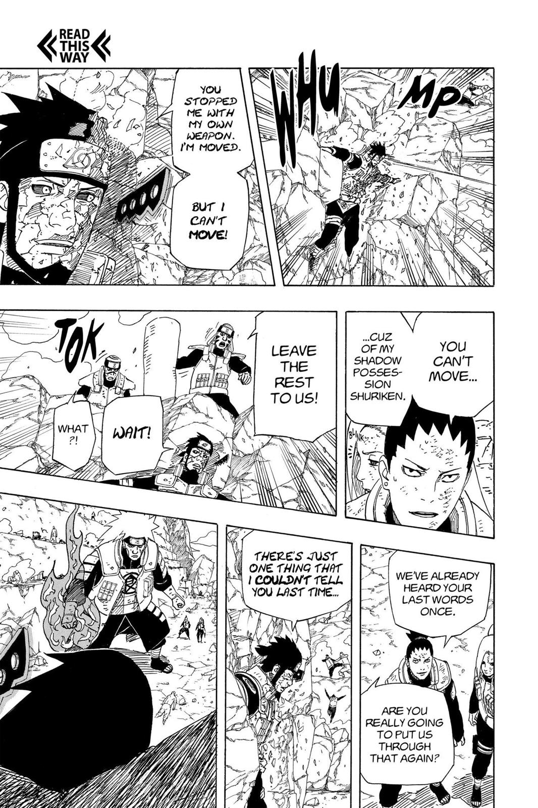 Naruto Chapter 534 — page 8