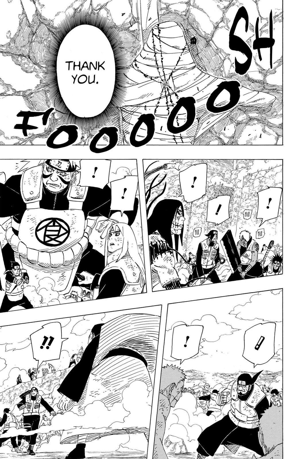 Naruto Chapter 534 — page 10