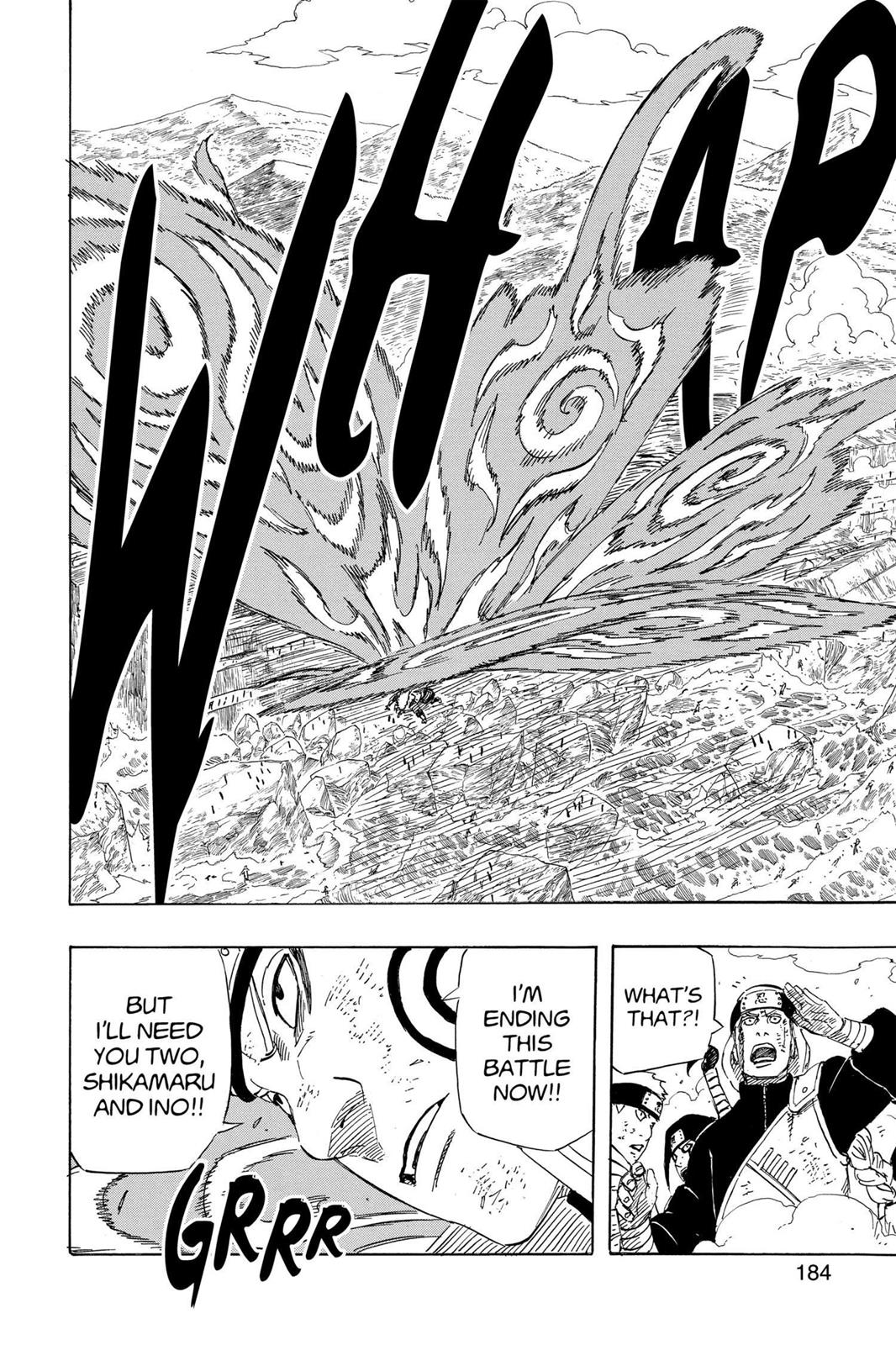 Naruto Chapter 534 — page 11