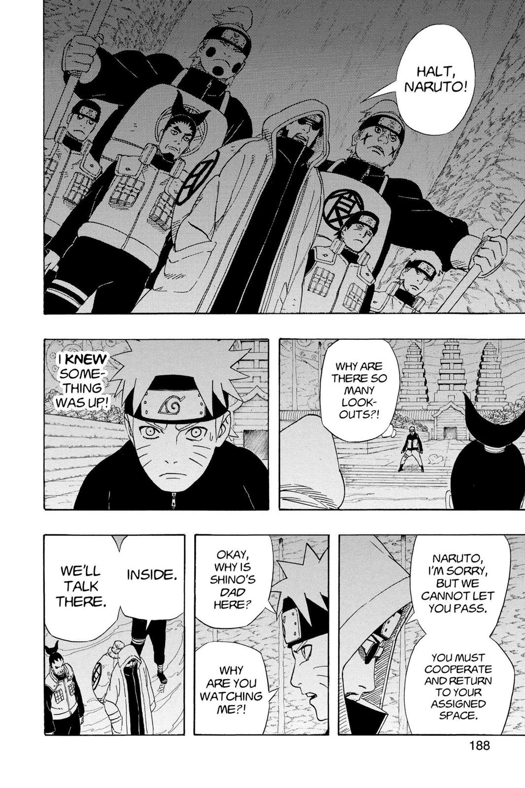 Naruto Chapter 534 — page 15