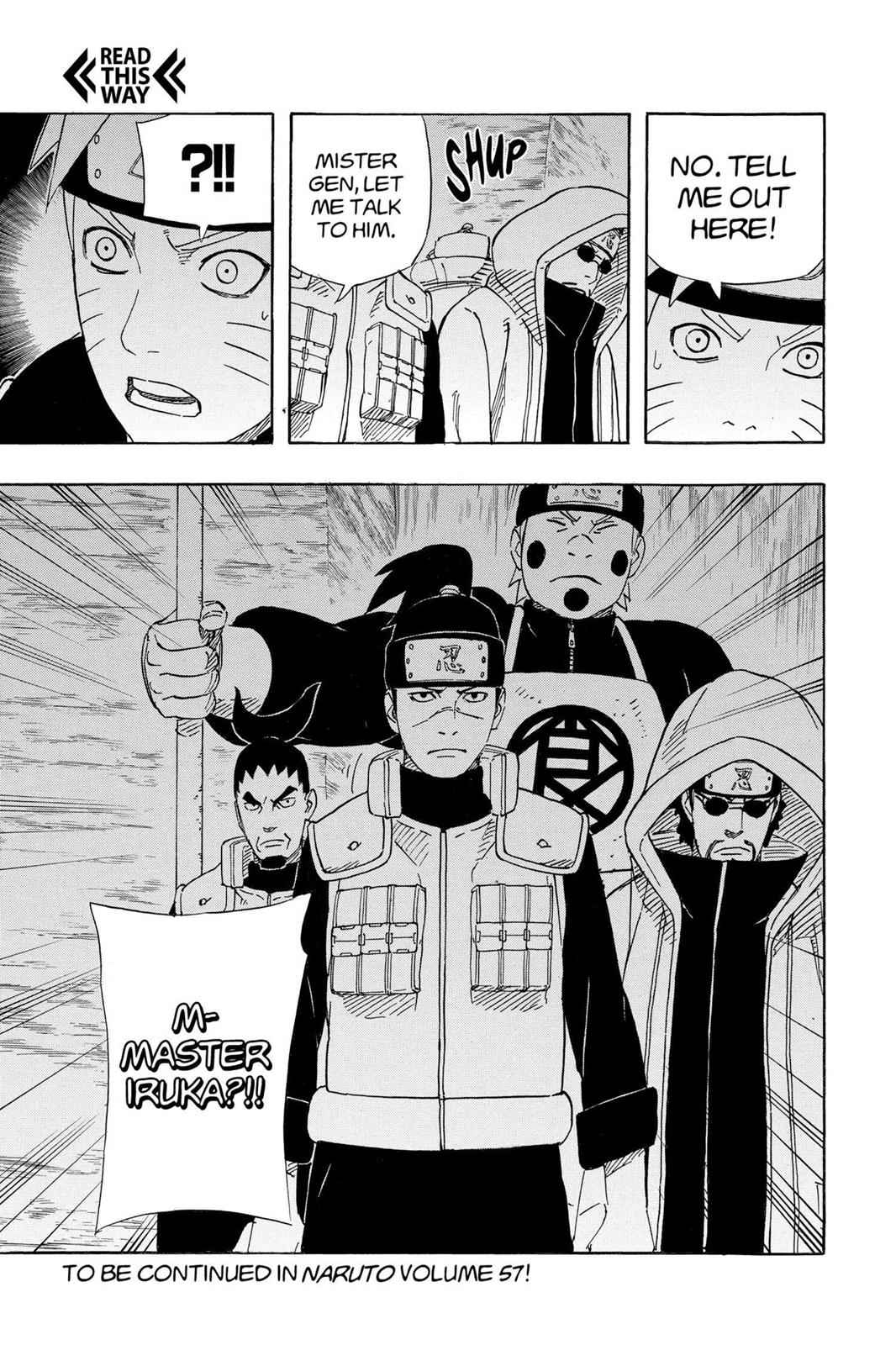 Naruto Chapter 534 — page 16
