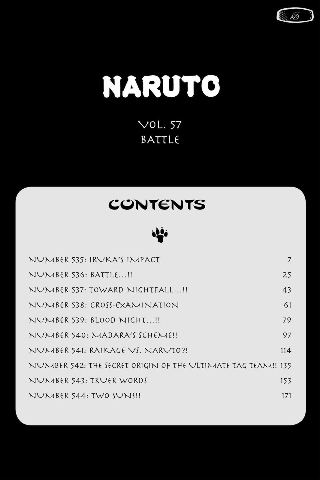 Naruto Chapter 535 — page 7