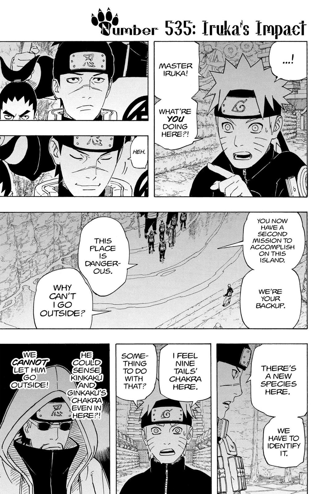 Naruto Chapter 535 — page 8
