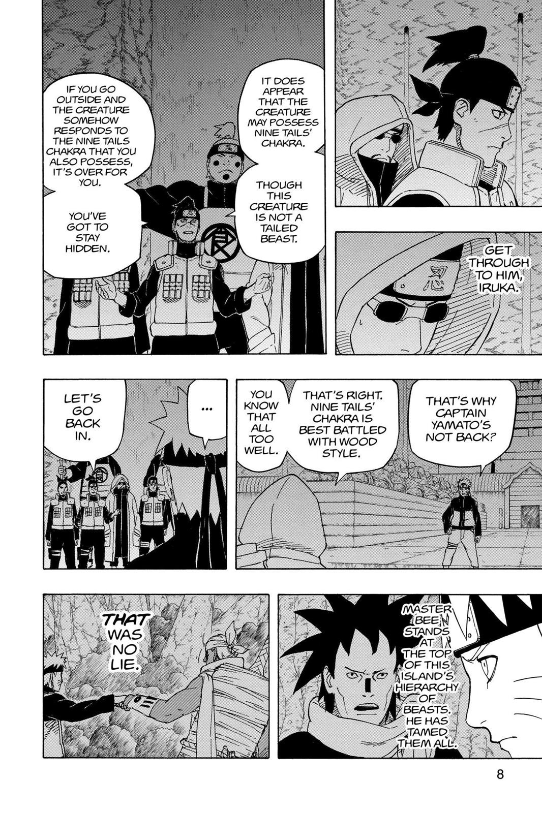 Naruto Chapter 535 — page 9