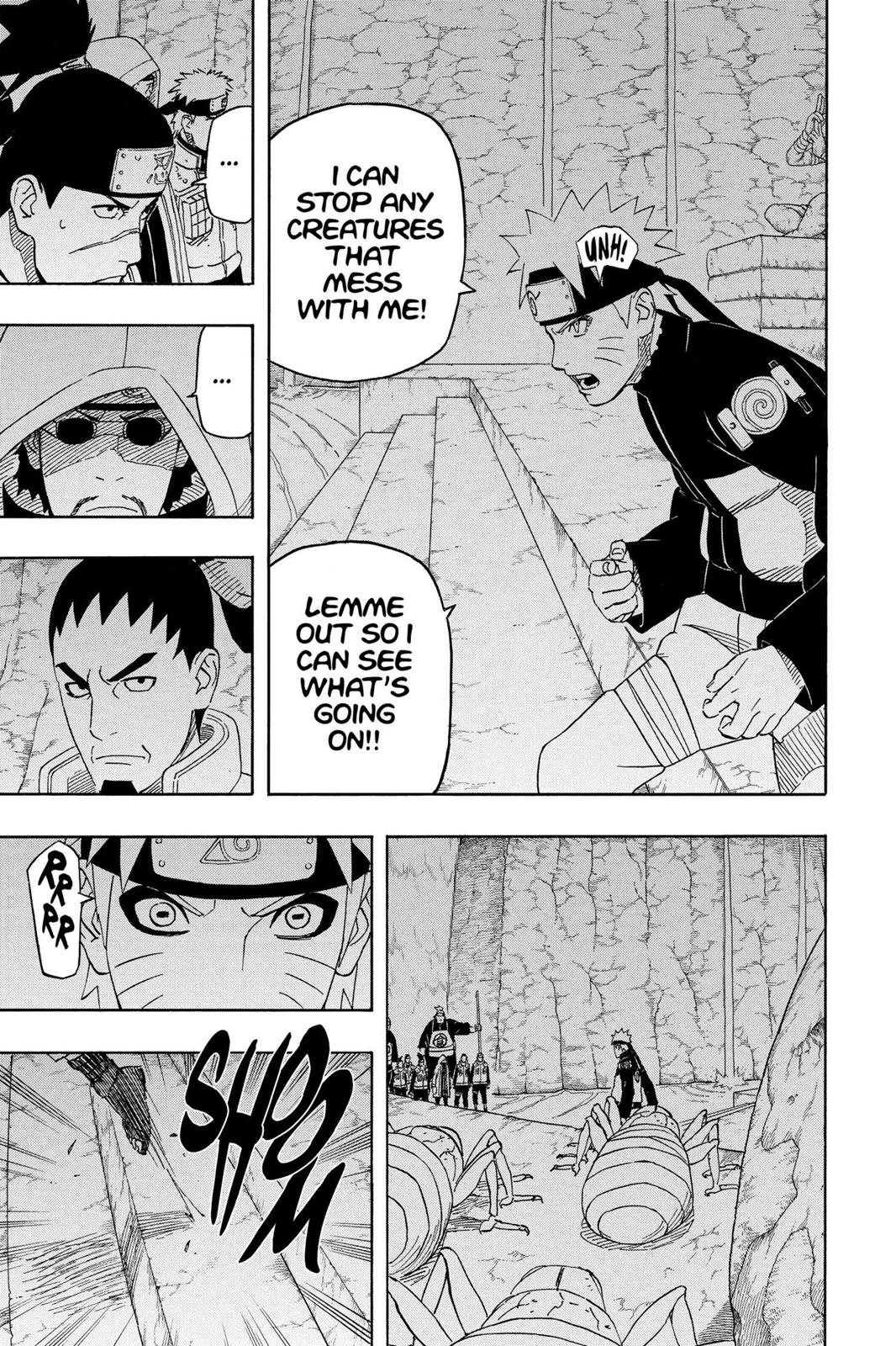 Naruto Chapter 535 — page 10