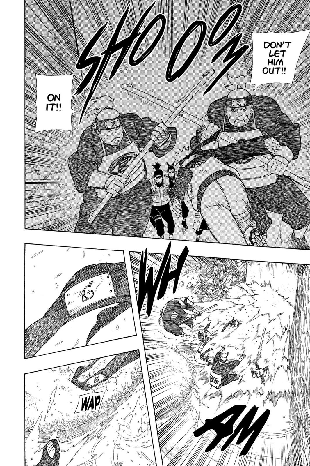 Naruto Chapter 535 — page 11