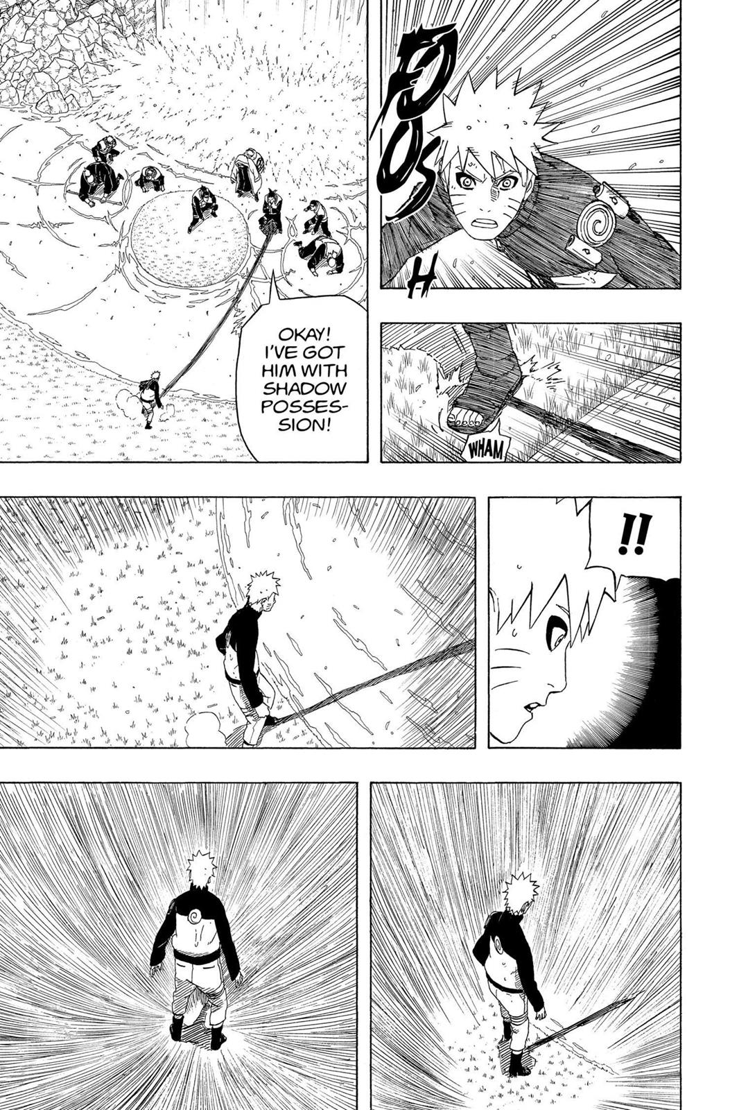 Naruto Chapter 535 — page 12
