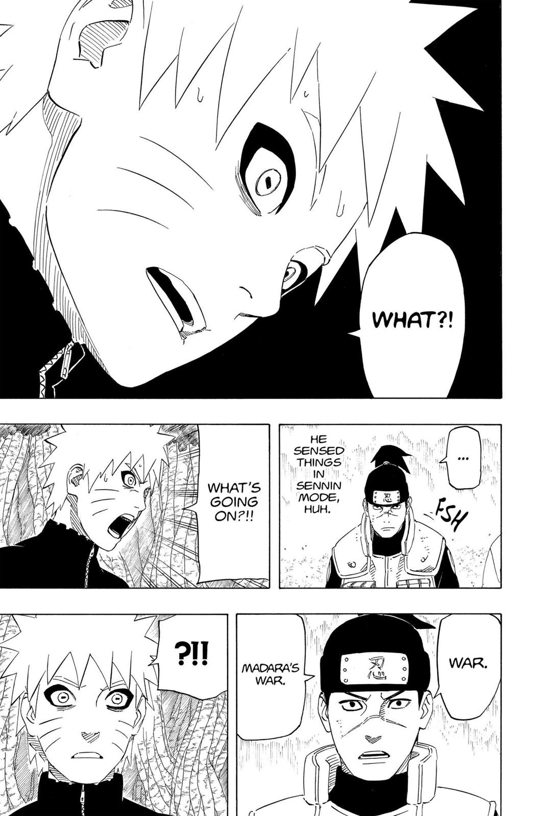Naruto Chapter 535 — page 14