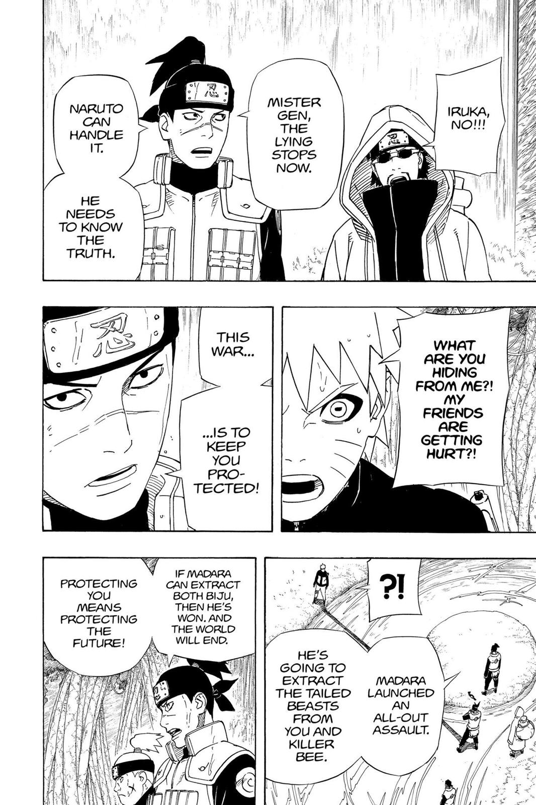 Naruto Chapter 535 — page 15