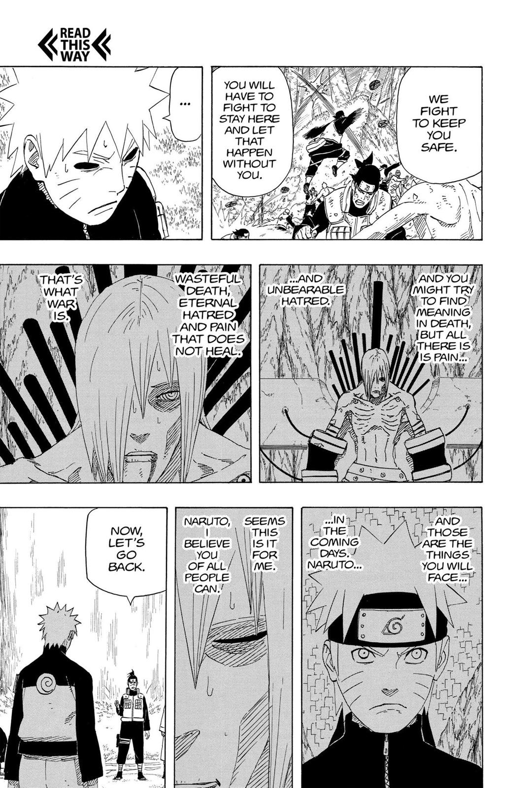 Naruto Chapter 535 — page 16