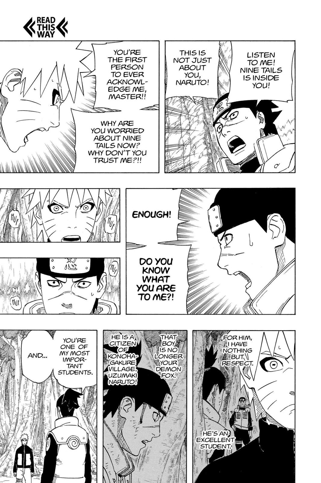 Naruto Chapter 535 — page 18