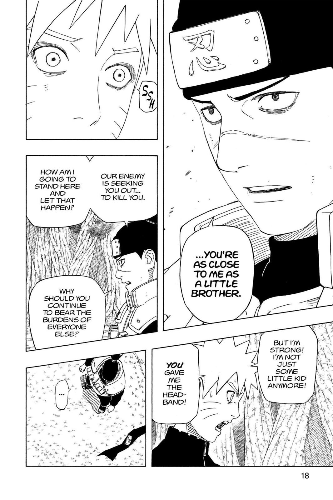 Naruto Chapter 535 — page 19