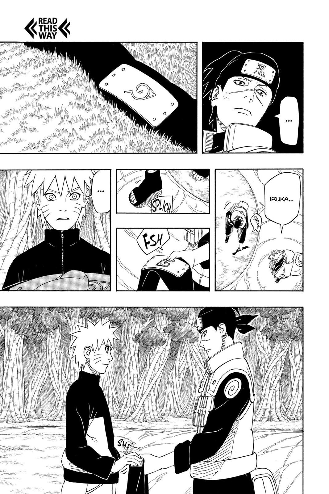 Naruto Chapter 535 — page 20