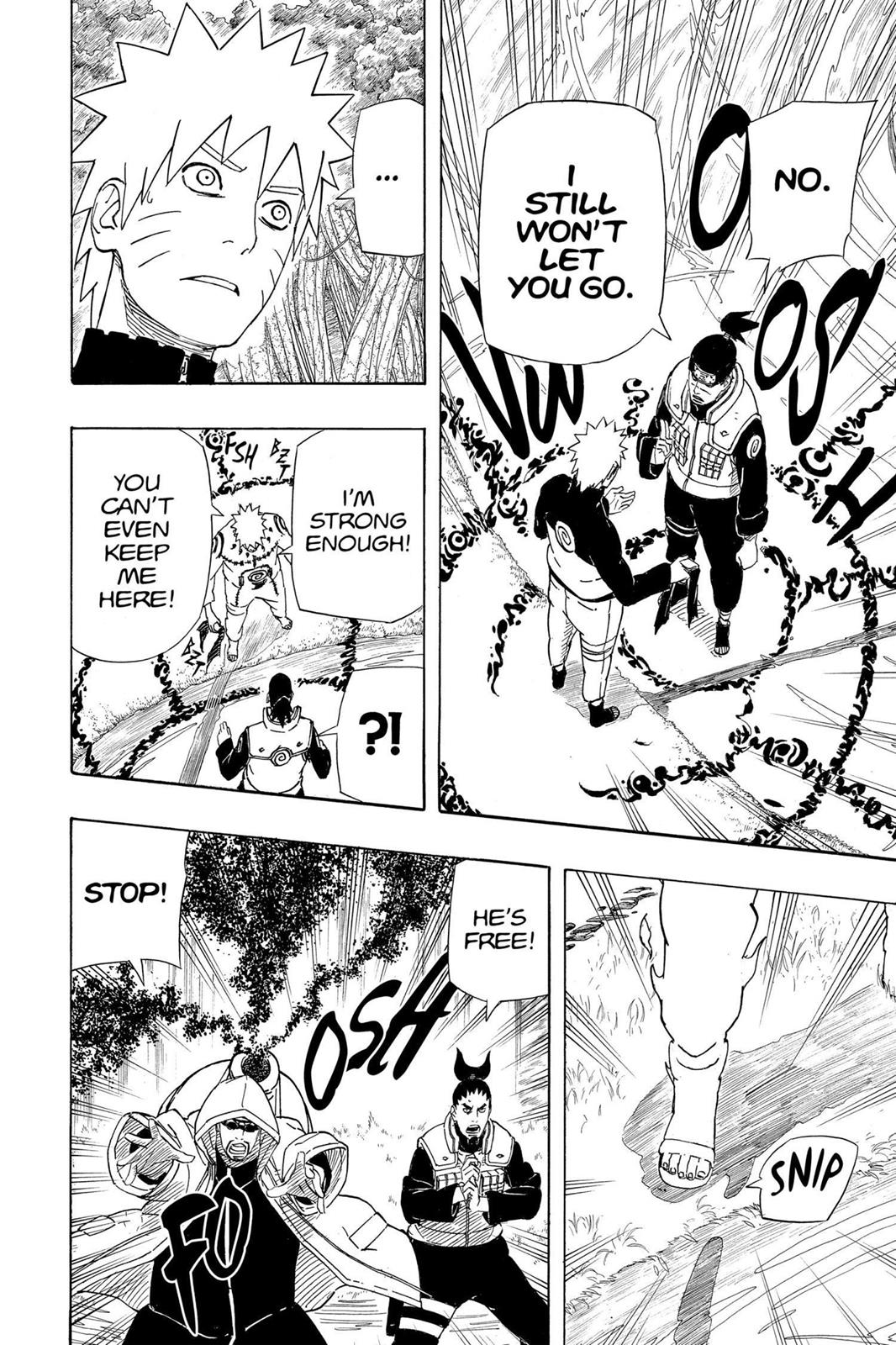 Naruto Chapter 535 — page 21