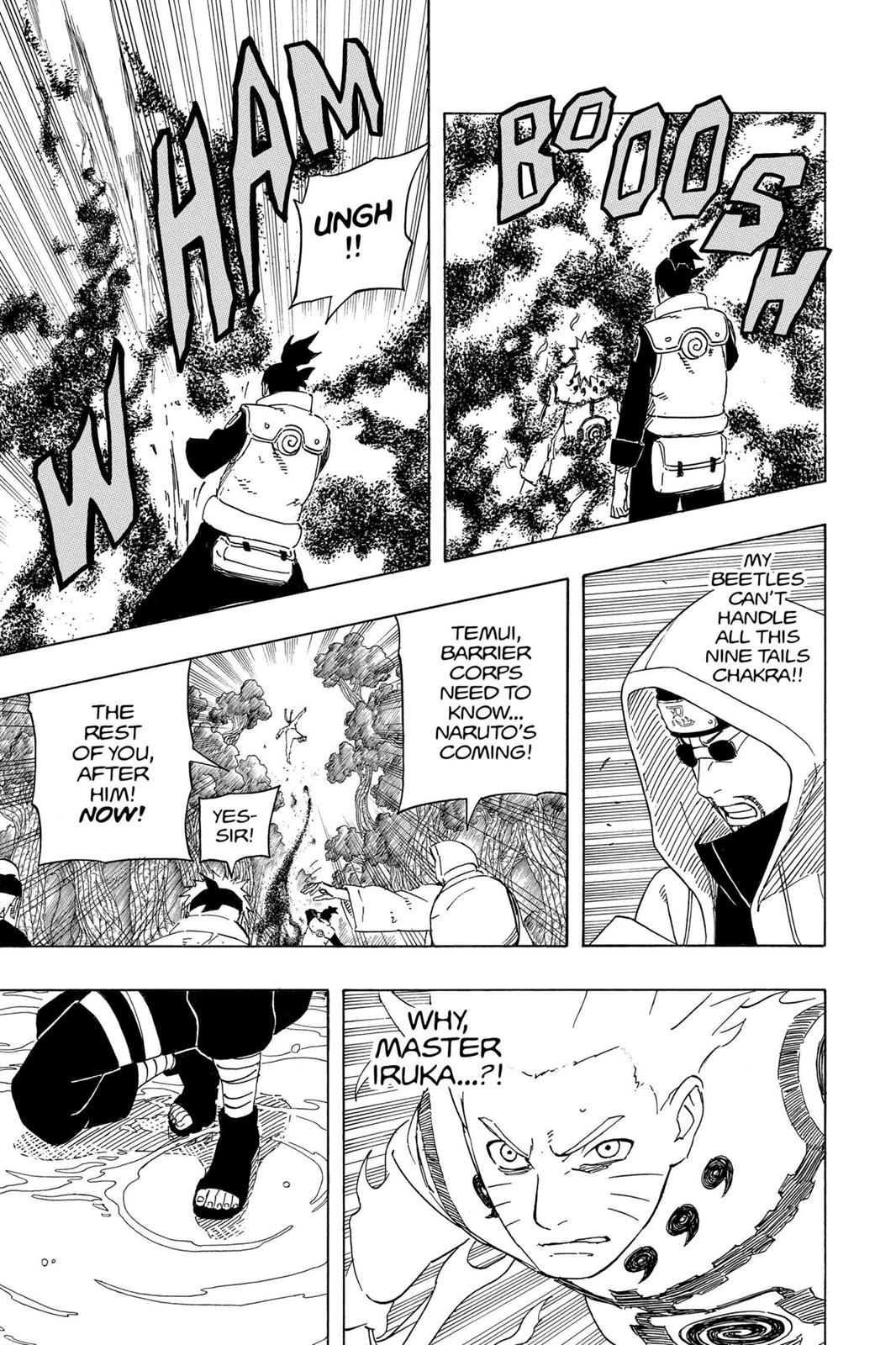 Naruto Chapter 535 — page 22