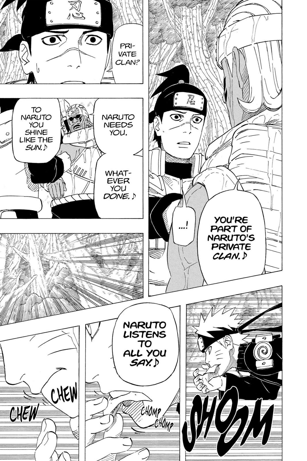 Naruto Chapter 536 — page 3