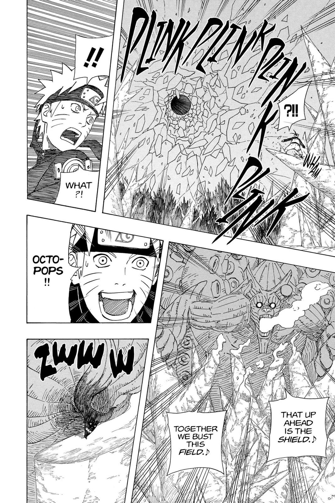 Naruto Chapter 536 — page 8