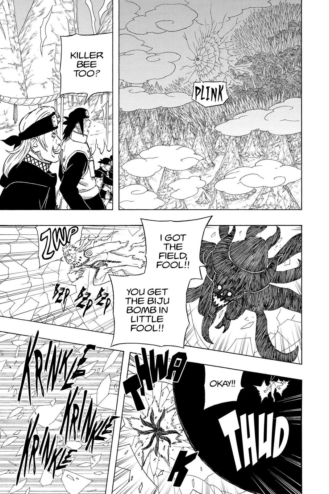 Naruto Chapter 536 — page 9