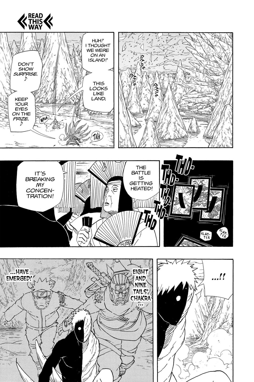 Naruto Chapter 536 — page 11