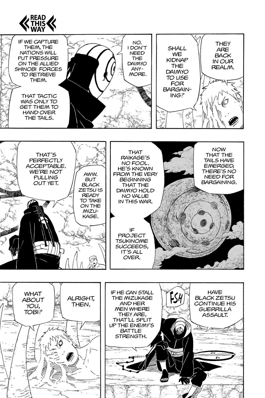 Naruto Chapter 536 — page 13