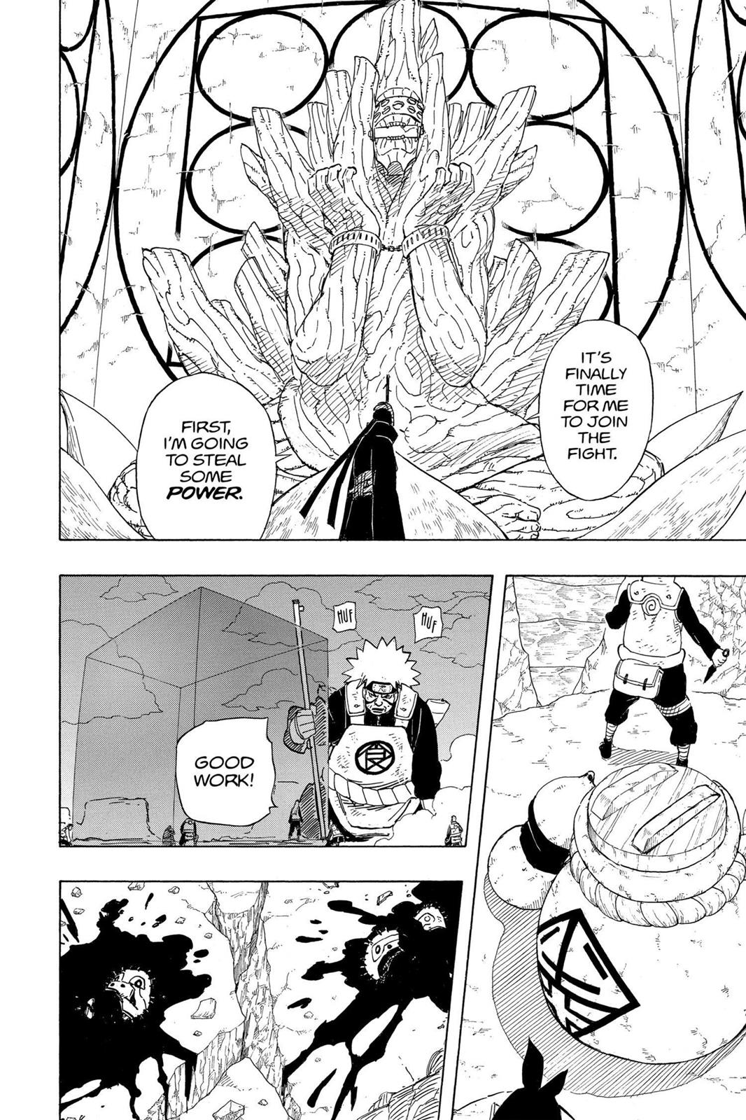 Naruto Chapter 536 — page 14