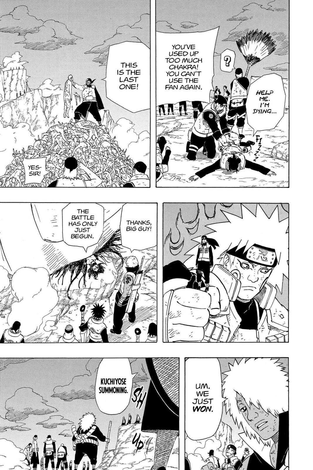 Naruto Chapter 536 — page 15