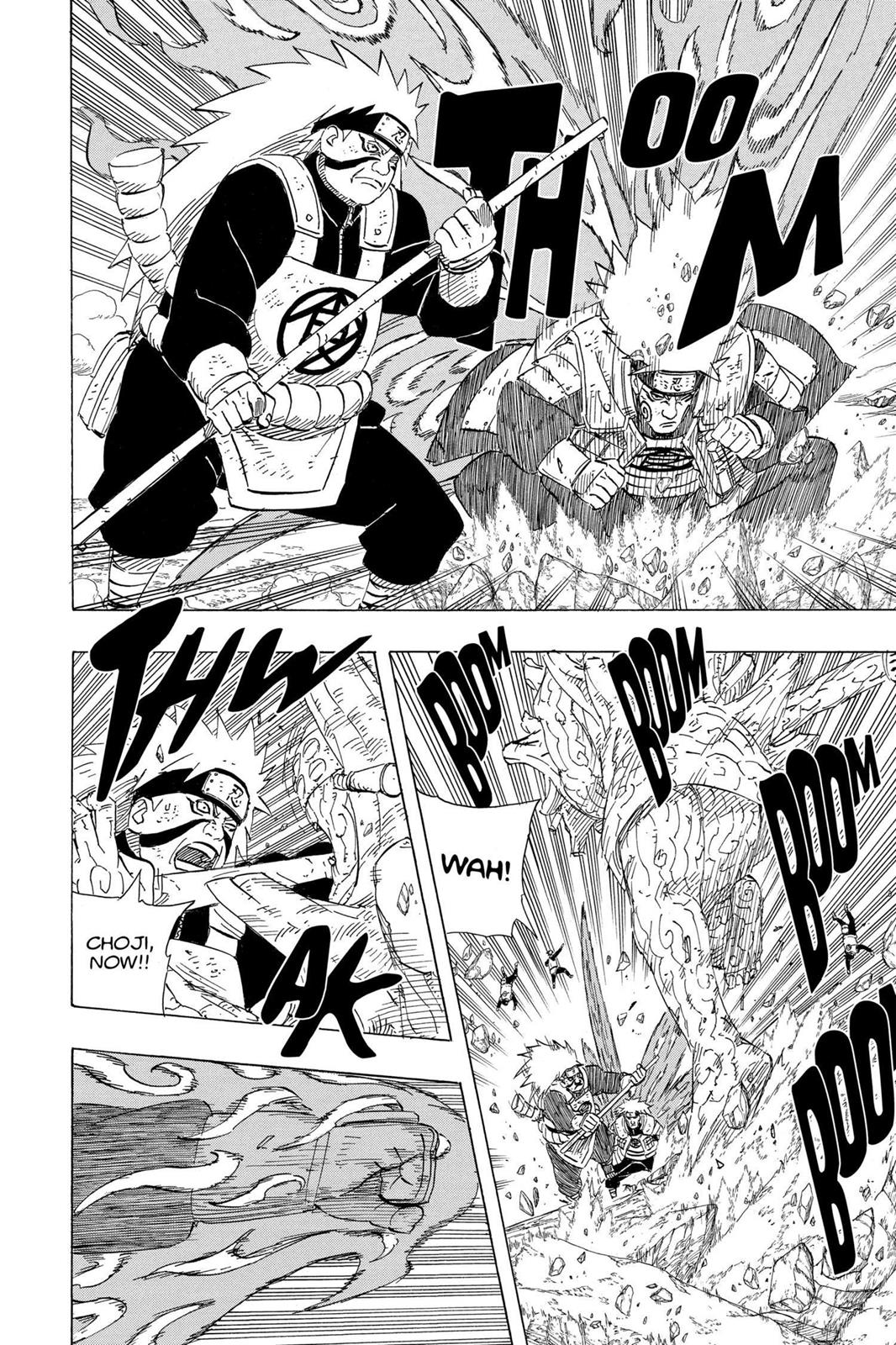 Naruto Chapter 537 — page 2