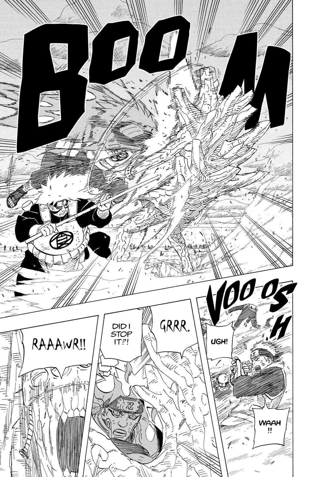 Naruto Chapter 537 — page 3