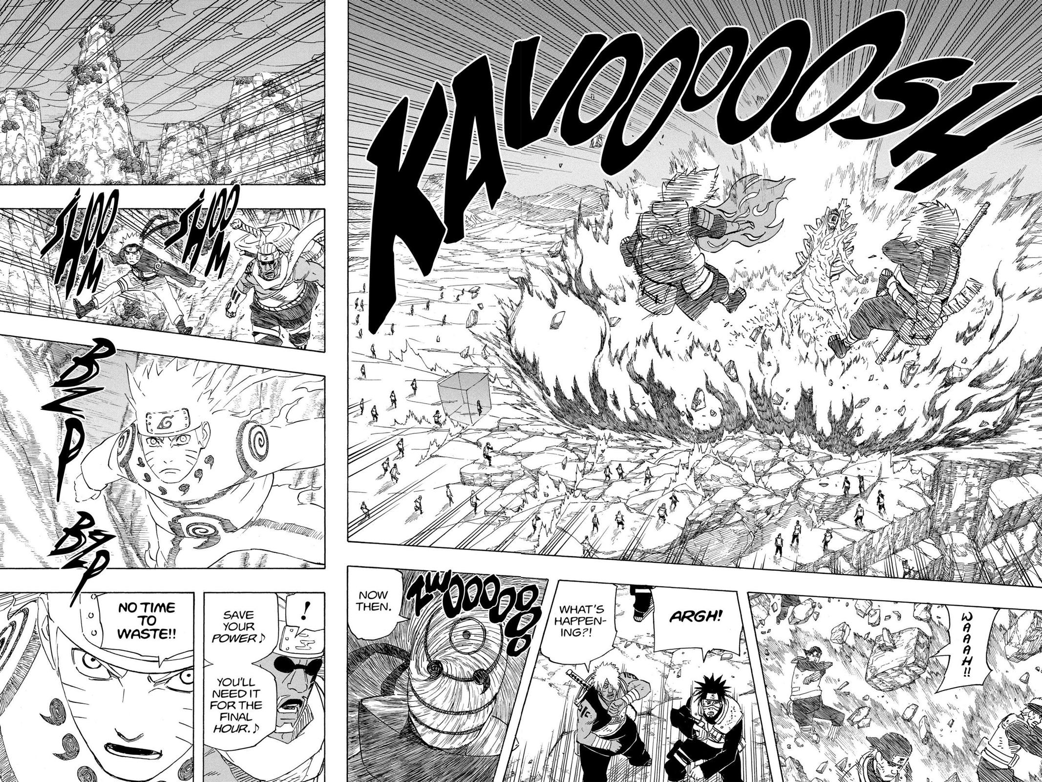 Naruto Chapter 537 — page 4