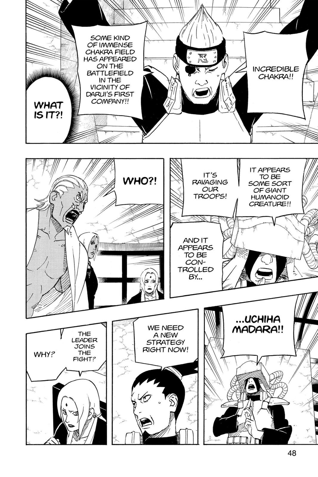 Naruto Chapter 537 — page 5