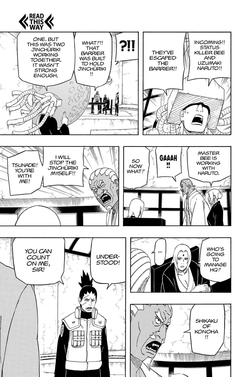 Naruto Chapter 537 — page 6