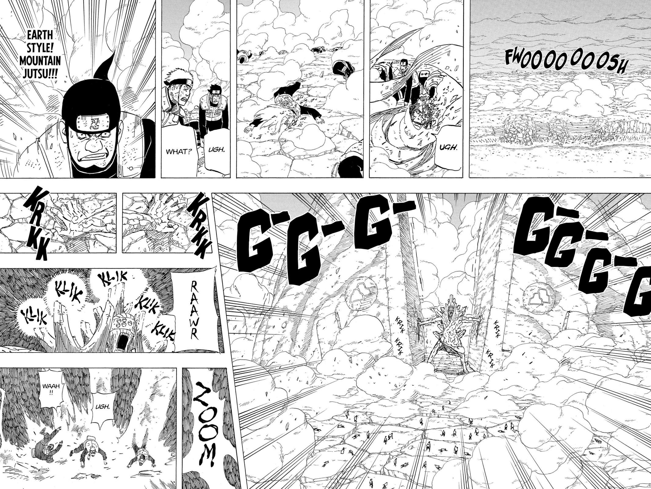 Naruto Chapter 537 — page 7