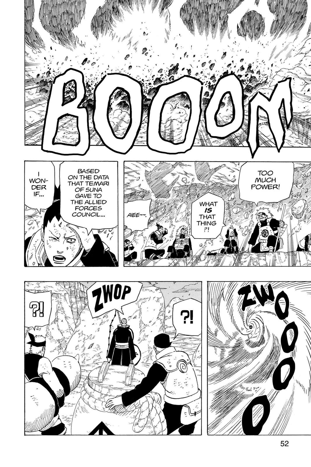 Naruto Chapter 537 — page 8