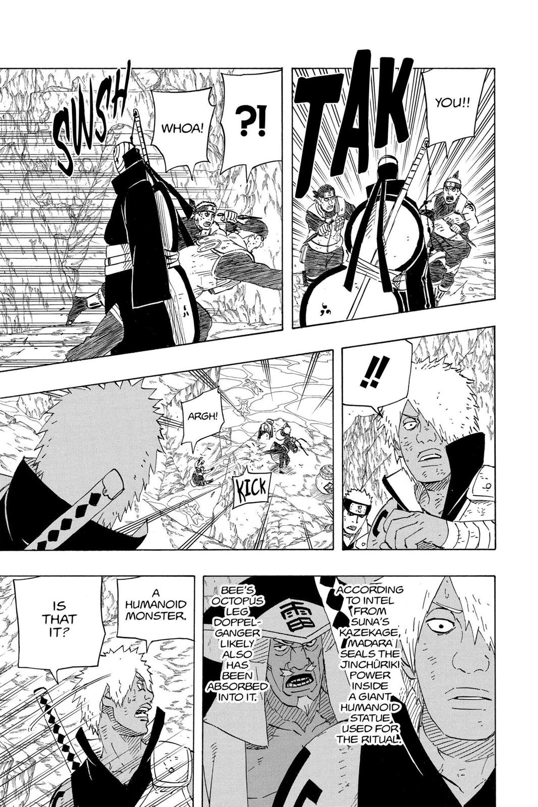 Naruto Chapter 537 — page 9