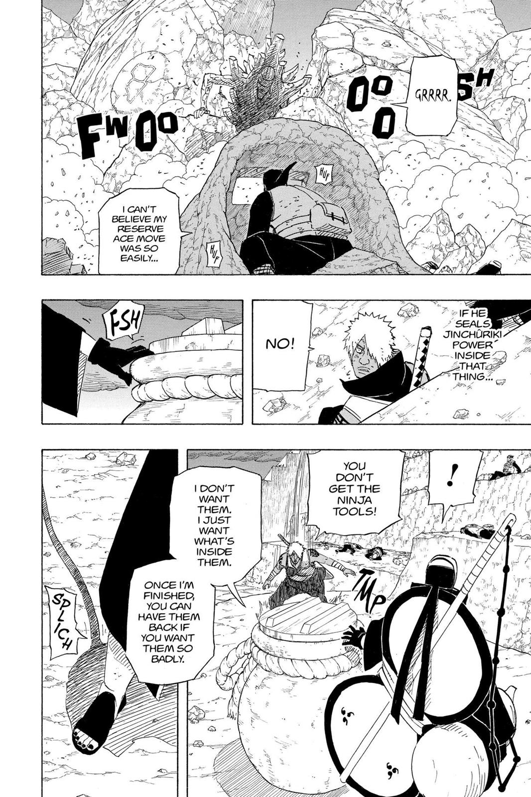 Naruto Chapter 537 — page 10
