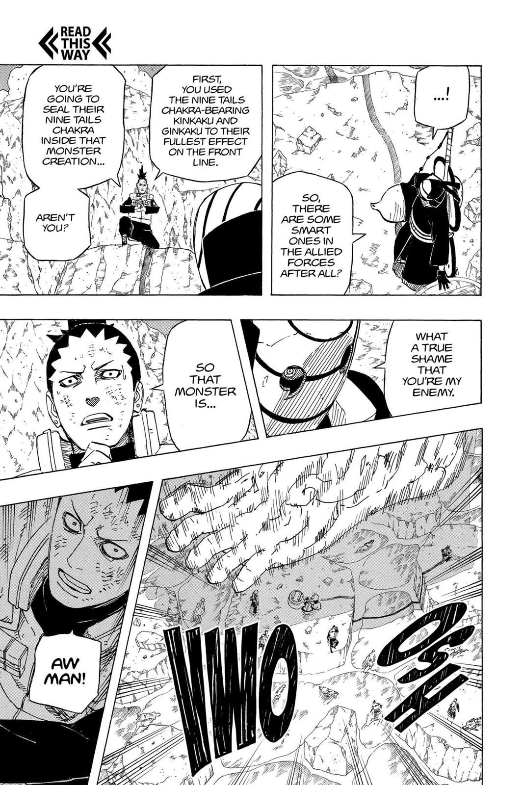 Naruto Chapter 537 — page 11