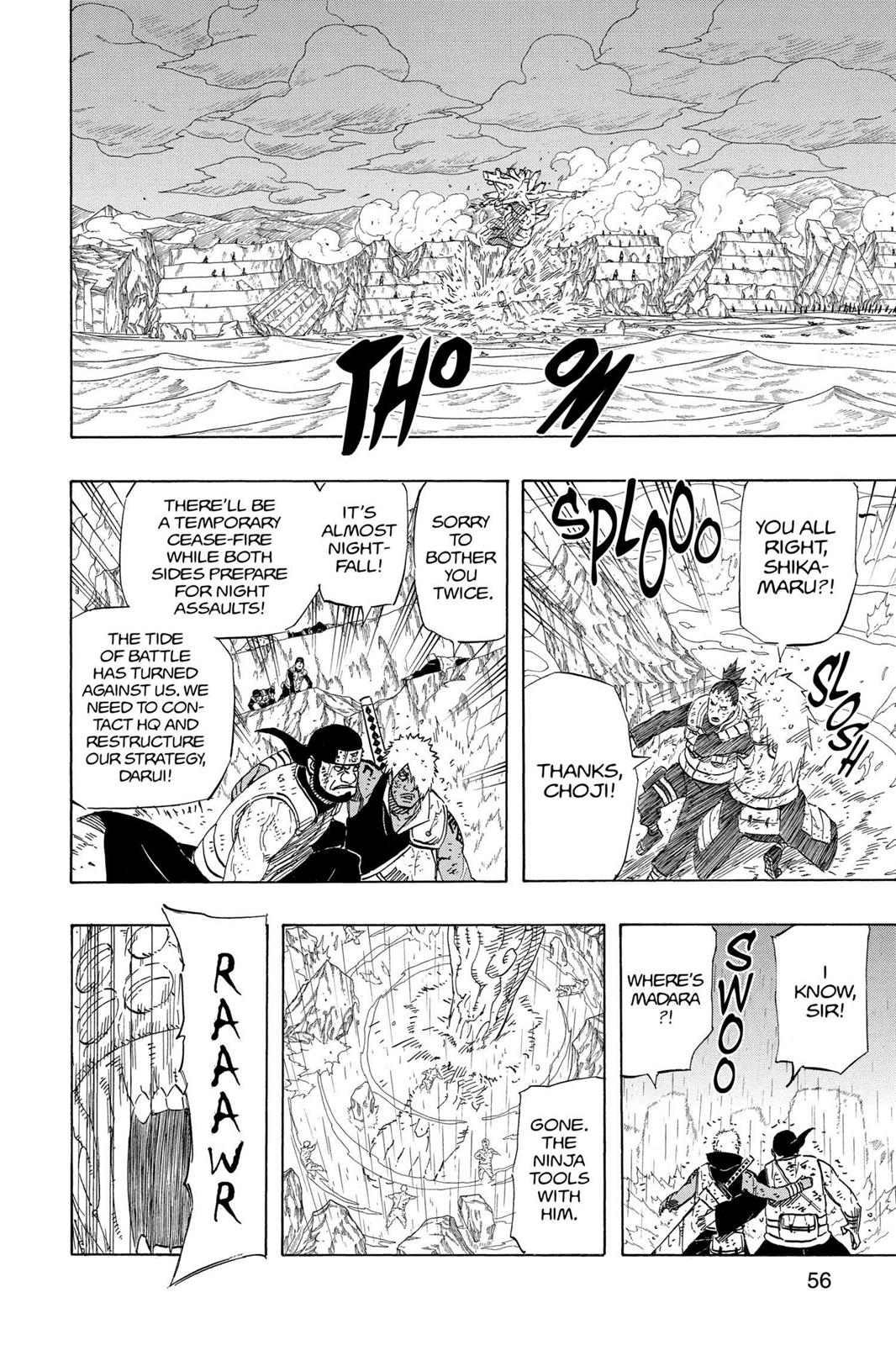 Naruto Chapter 537 — page 12