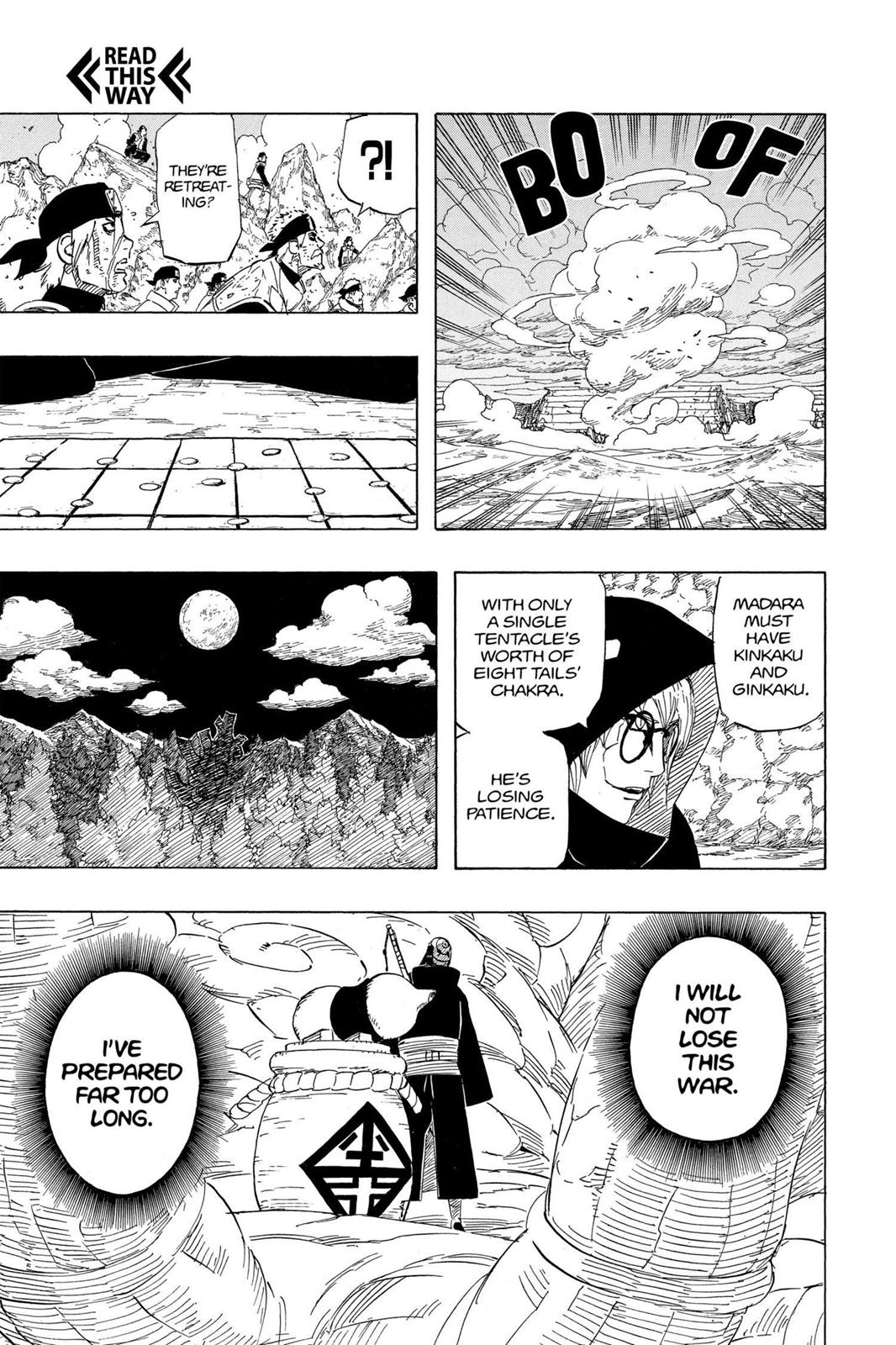Naruto Chapter 537 — page 13