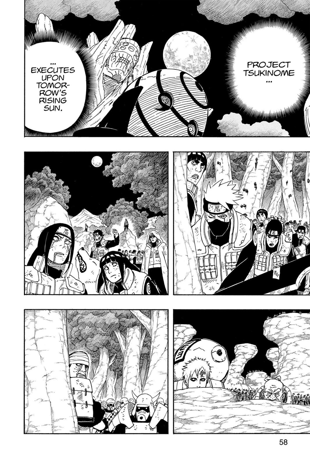 Naruto Chapter 537 — page 14