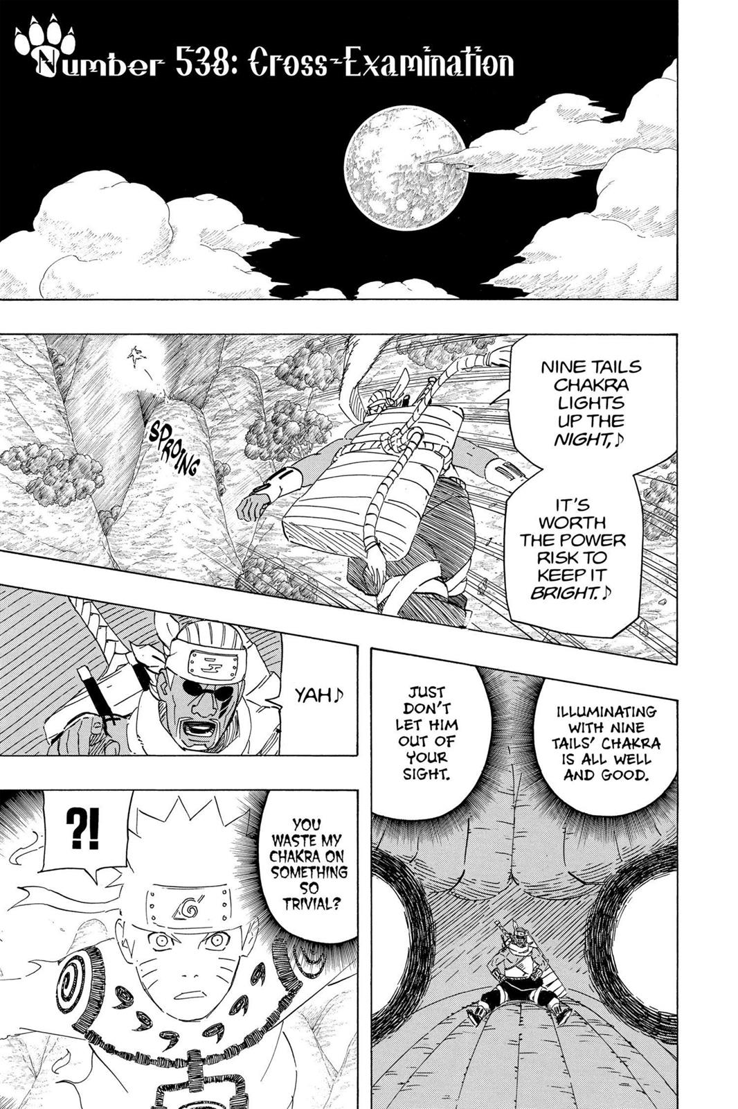 Naruto Chapter 538 — page 1