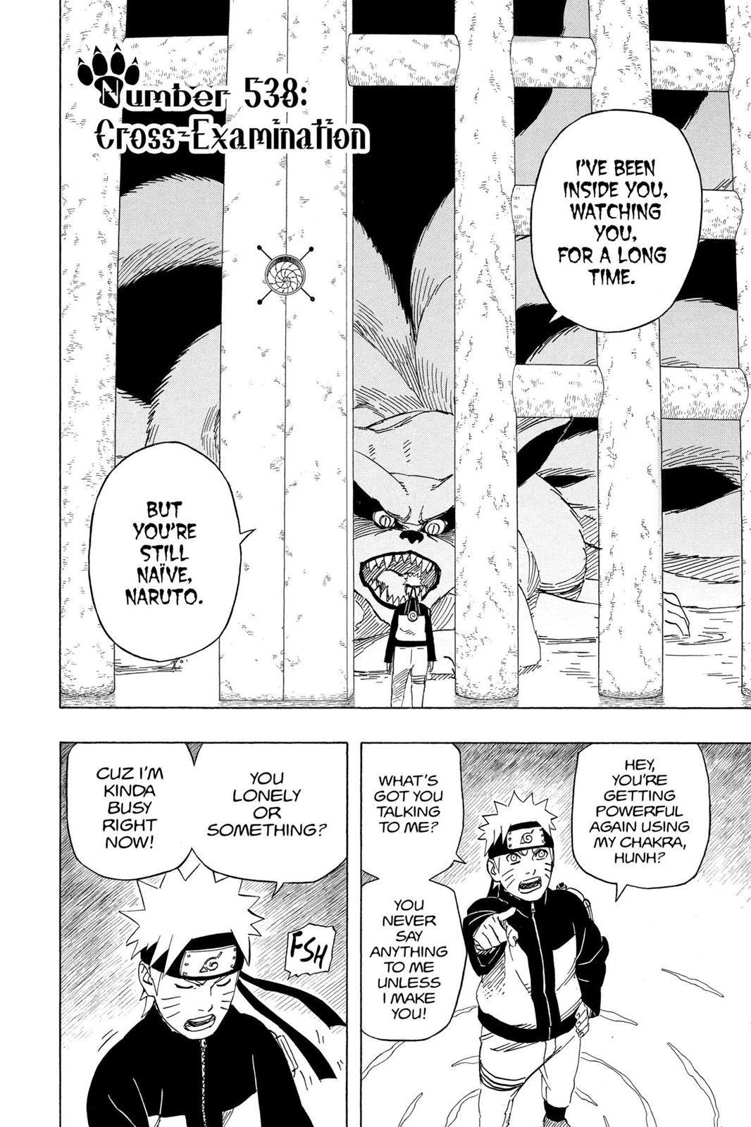 Naruto Chapter 538 — page 2