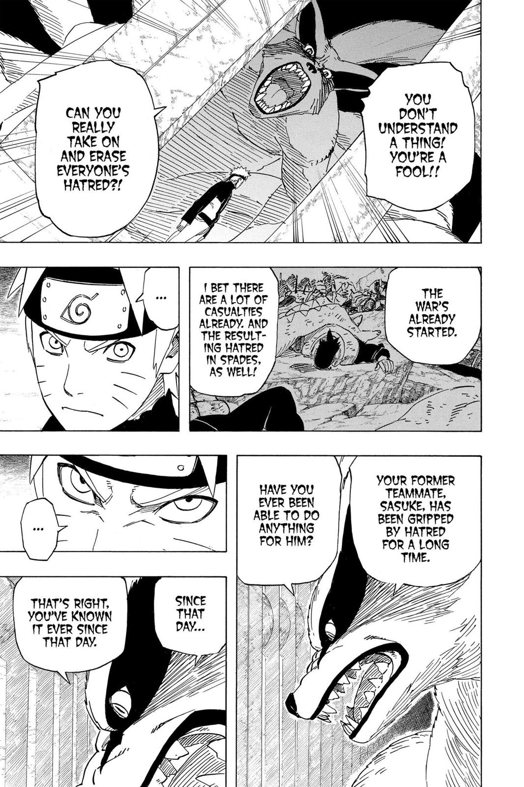 Naruto Chapter 538 — page 5