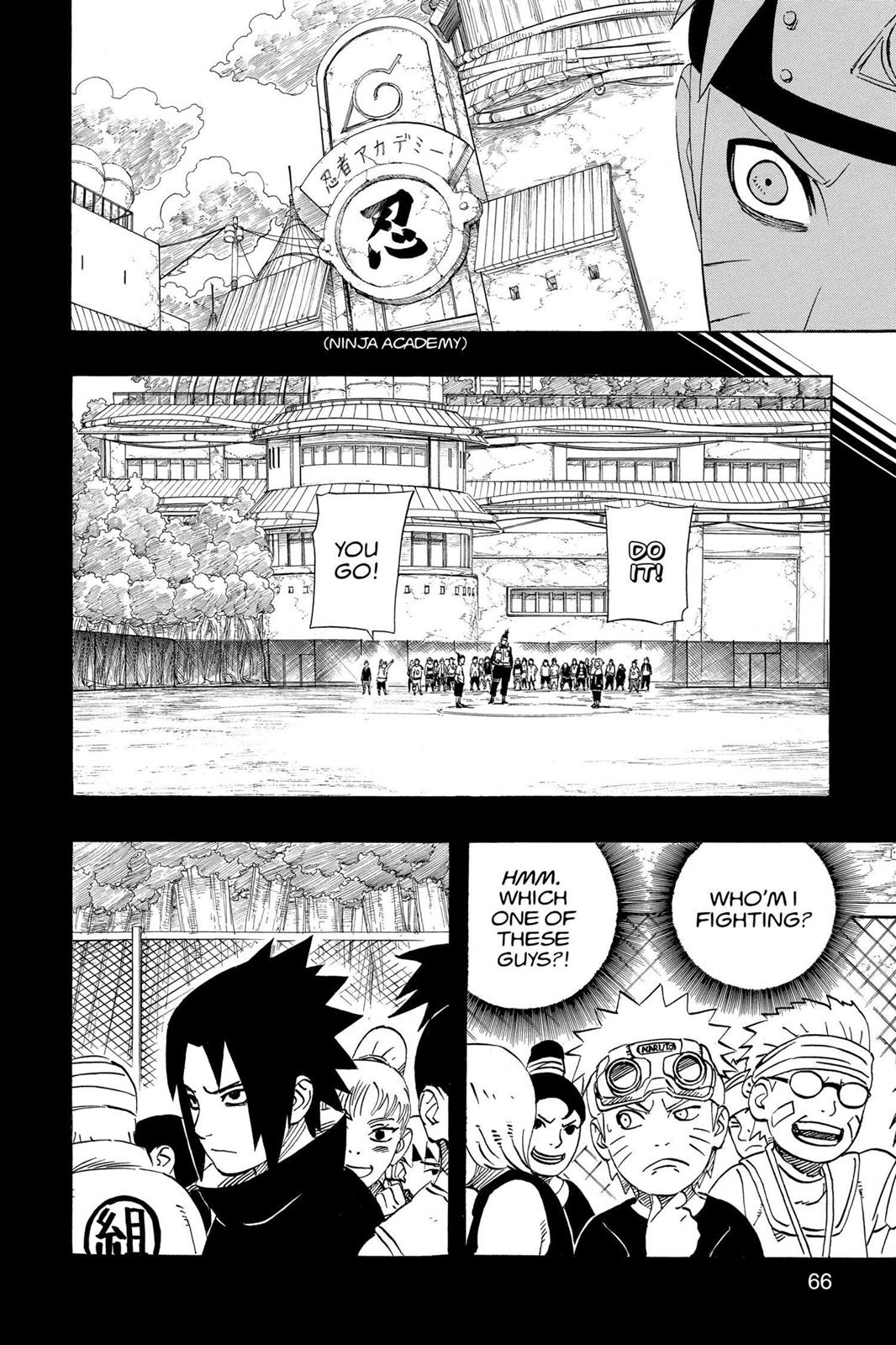Naruto Chapter 538 — page 6