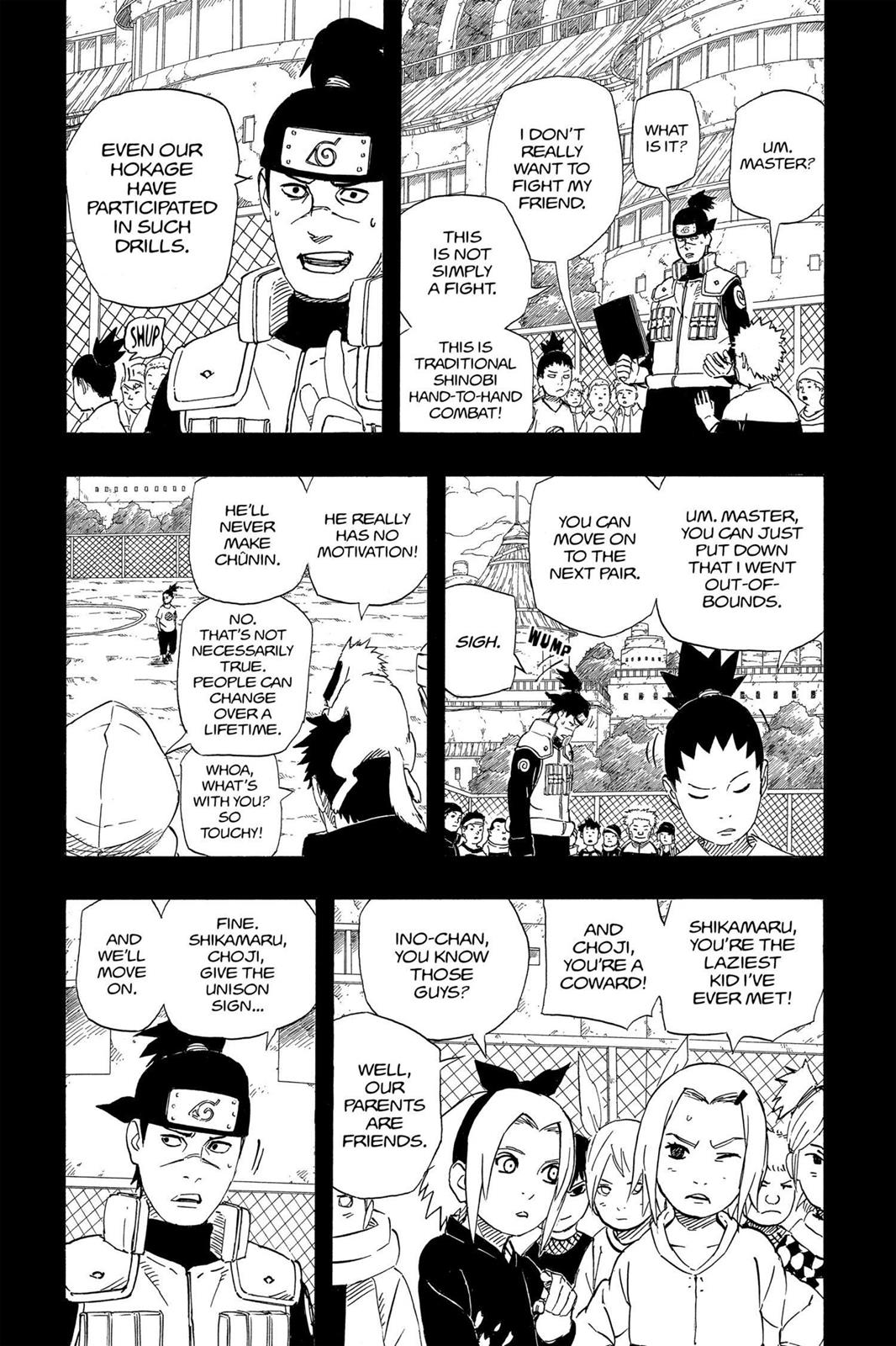 Naruto Chapter 538 — page 7