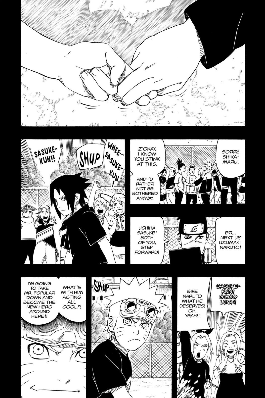 Naruto Chapter 538 — page 8